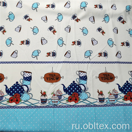 Obl-T-04 Woven Fabric 100%Polyester Minimatte Print